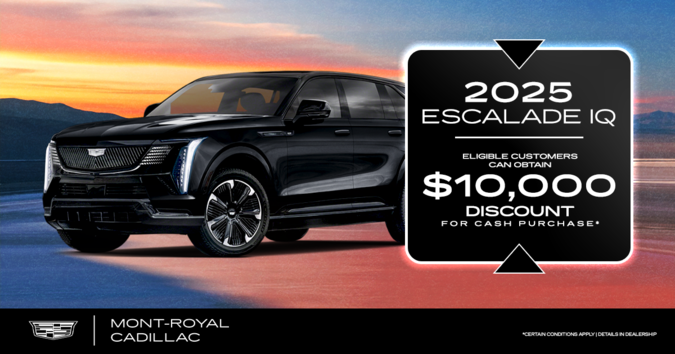2025 ESCALADE IQ !