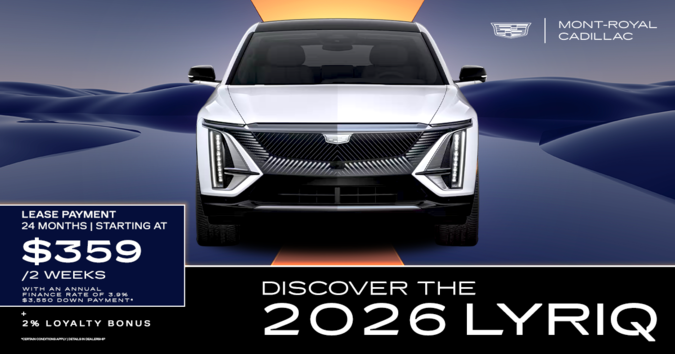 DISCOVER THE 2026 LYRIQ !