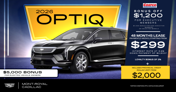 2026 OPTIQ !