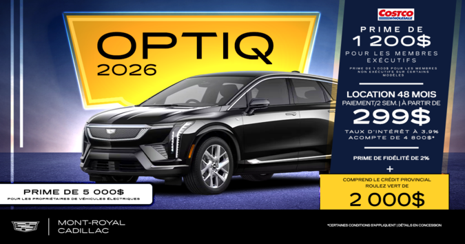 OPTIQ 2026 !