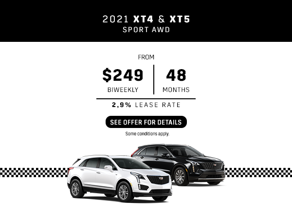 Cadillac XT4 2021