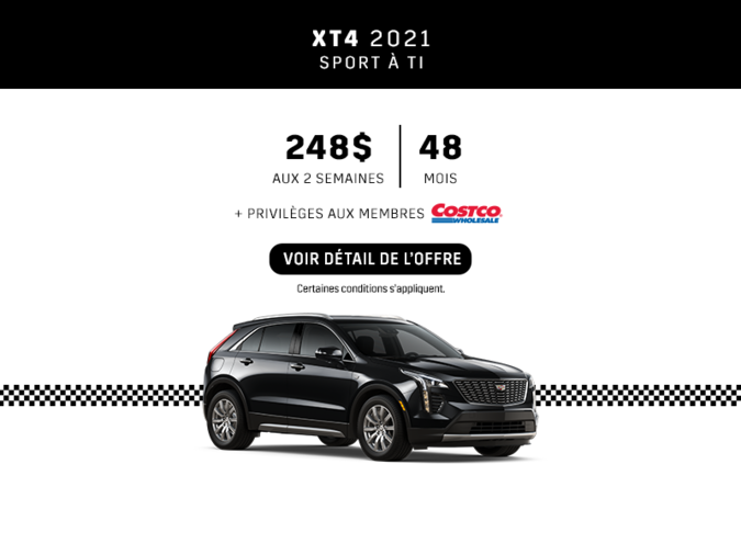 Cadillac CT4 2021