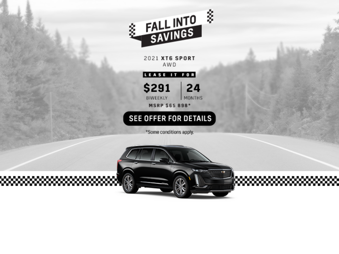 2021 Cadillac XT6 Sport