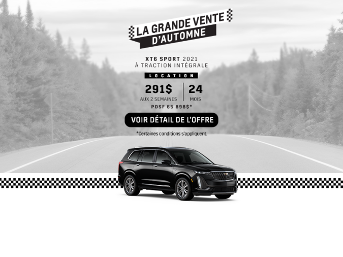 Cadillac XT6 Sport 2021