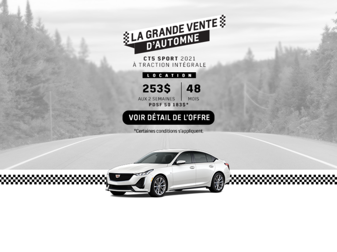 Cadillac CT5 Sport TI 2021