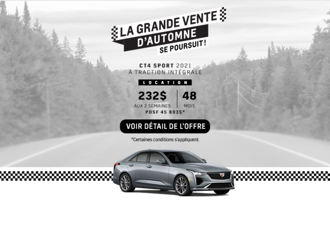 Cadillac CT4 Sport 2021