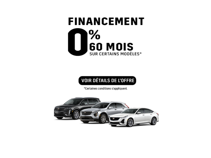 Financement 0%