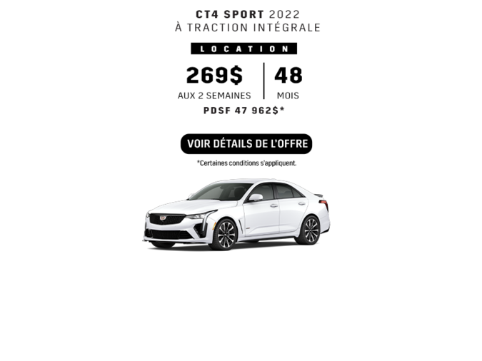 CT4 Sport 2022
