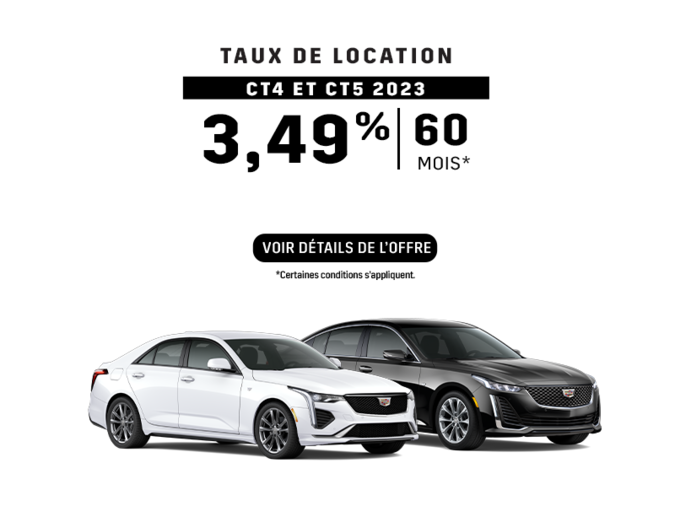 Cadillac CT4 & CT5