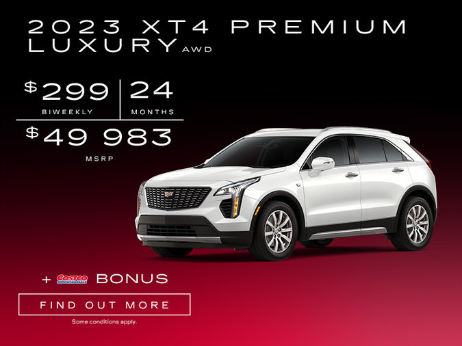 2023 Cadillac XT4