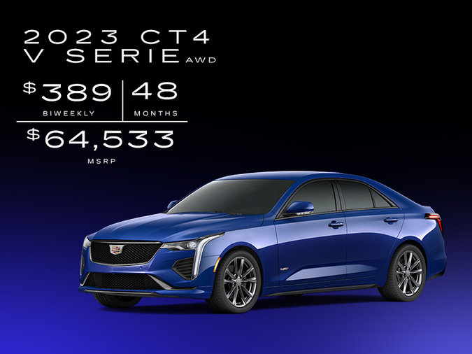 CADILLAC CT4 SÉRIE V 2023