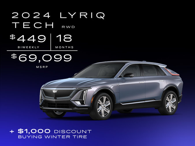 CADILLAC LYRIQ 2024 TECH RWD