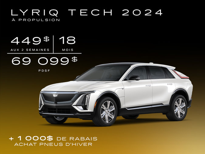 CADILLAC LYRIQ 2024 TECH RWD