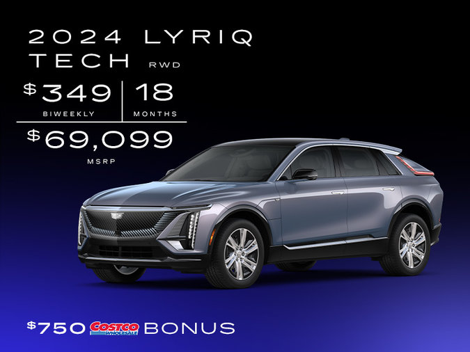 CADILLAC LYRIQ 2024 TECH