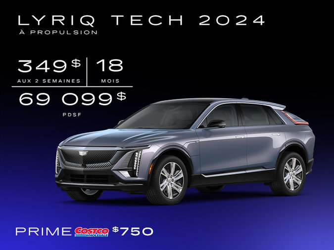 CADILLAC LYRIQ TECH 2024