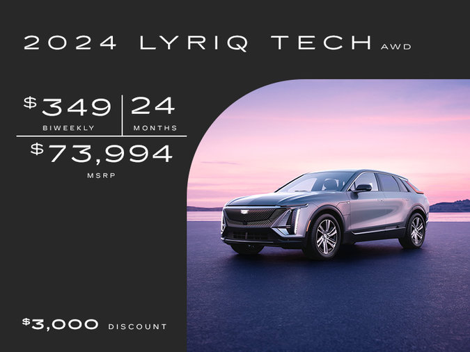 2024 CADILLAC LYRIQ TECH