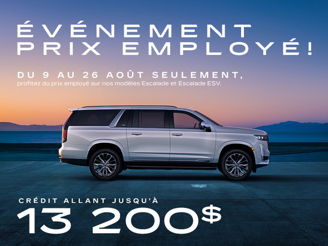 ÉVÉNEMENT PRIX EMPLOYÉ