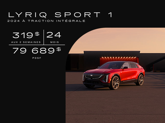 CADILLAC LYRIQ SPORT 2024
