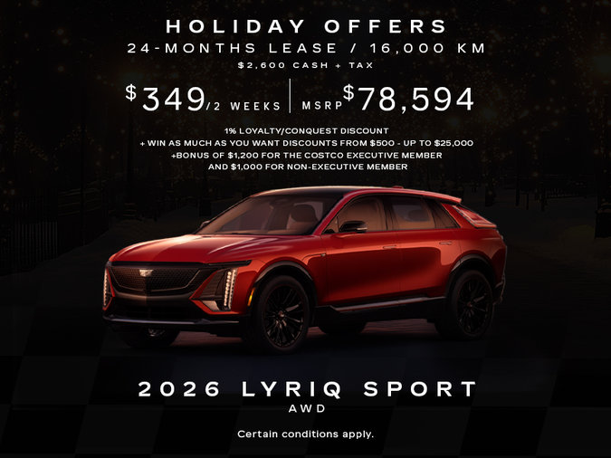 2026 CADILLAC LYRIQ SPORT 1
