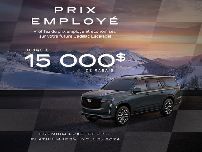 CADILLAC ESCALADE ET ESCALADE ESV 2024