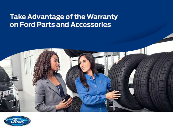 Warranty on Ford Parts and Accessories