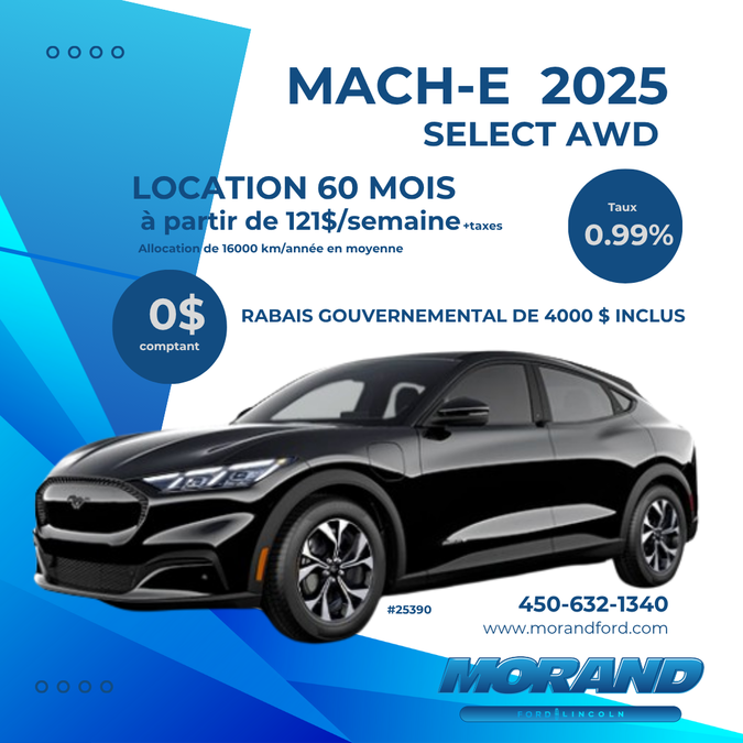 Mach-E 2025
