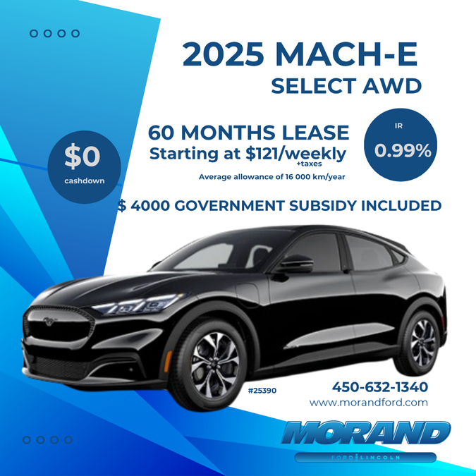 2025 Mach-E