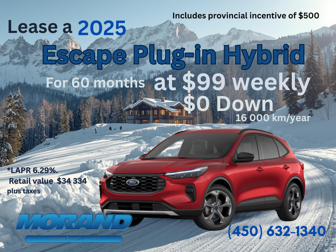 2025 Escape Plug-in Hybrid