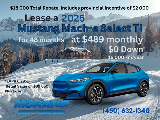 2025 Mustang Mach-e Select TI