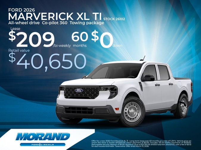 Ford Maverick XL TI 2026