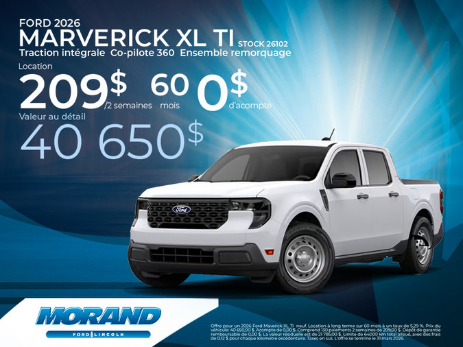 Ford Maverick XL TI 2026