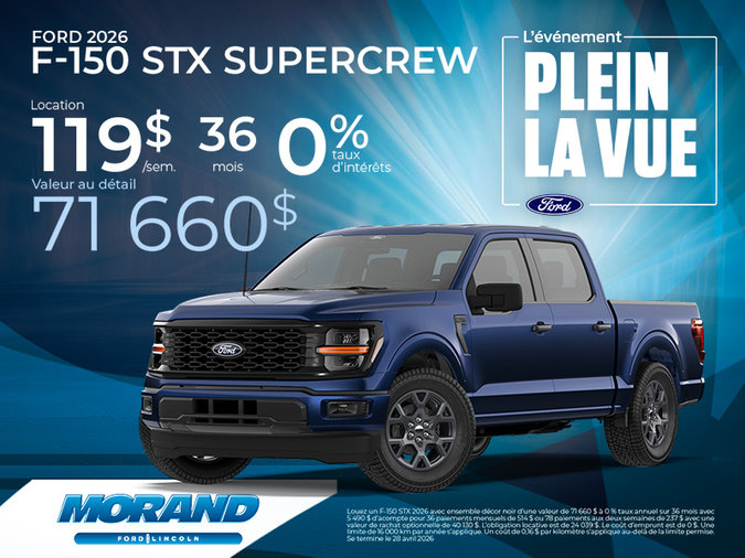 Ford F-150 STX Supercrew 2026