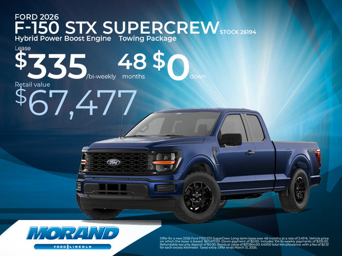Ford F-150 STX Supercrew 2026