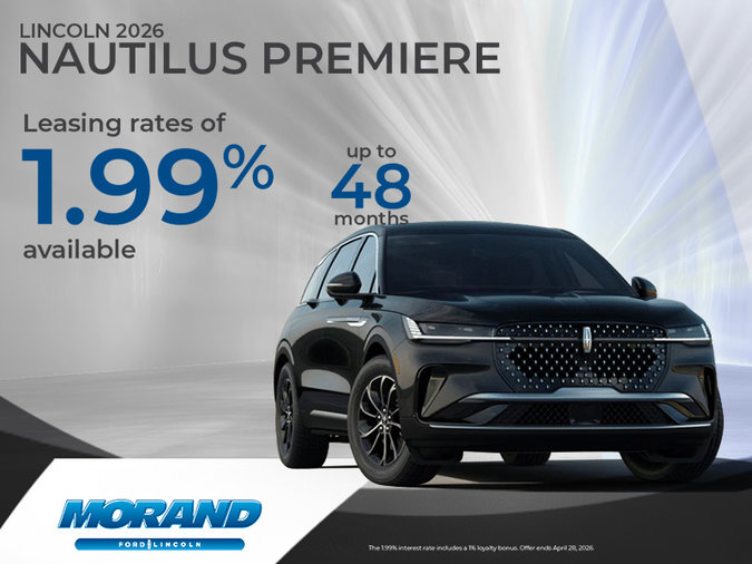 Lincoln Nautilus Premiere 2026