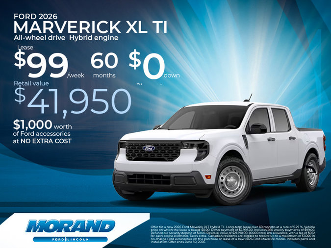 Ford Marverick XL TI 2026