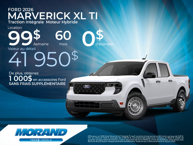 Ford Maverick XL TI 2026