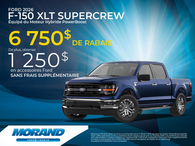 Ford F-150 XLT Supercrew 2026