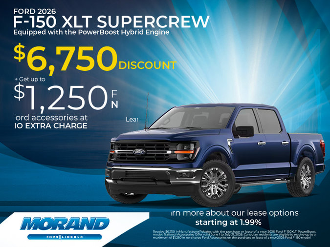 Ford F-150 XLT Supercrew 2026