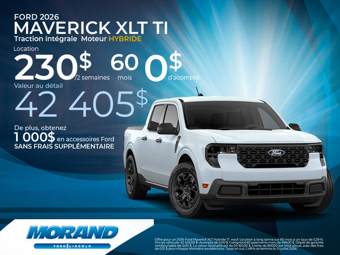 Maverick XLT TI 2026