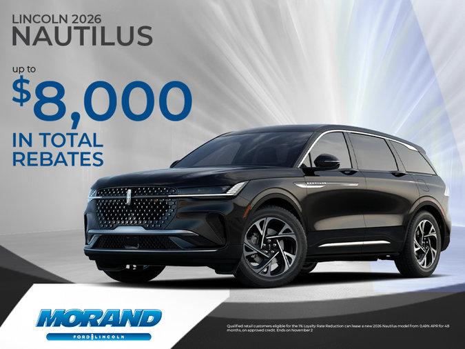 Lincoln Nautilus Premiere 2026