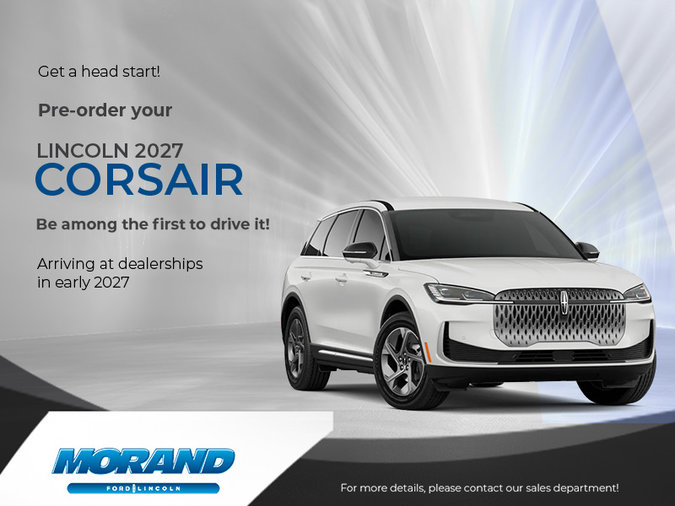 Lincoln Corsair 2027