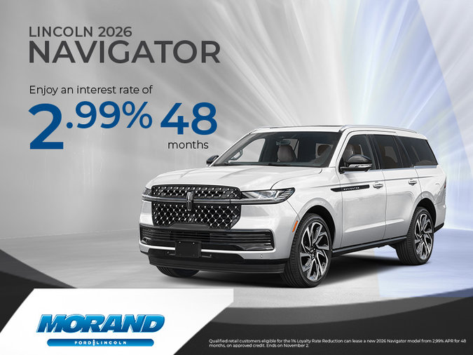 Lincoln Navigator 2026