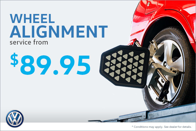 Get Your Wheels Aligned Today!