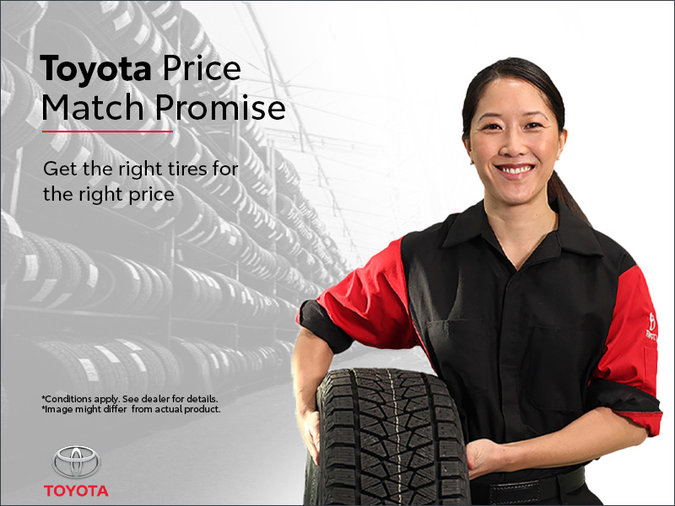 Toyota Price Match Promise