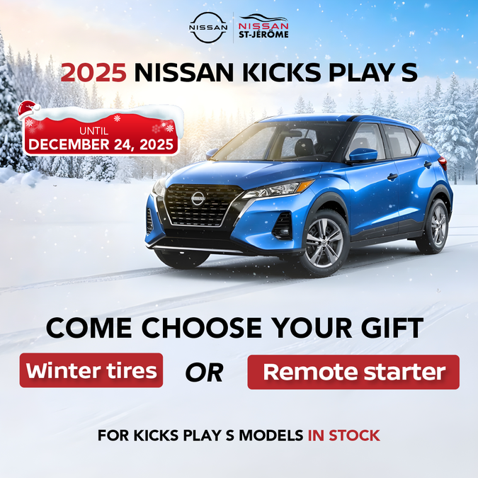 Get the 2025 kicks Play S Today!