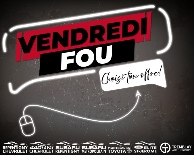 Vendredi Fou