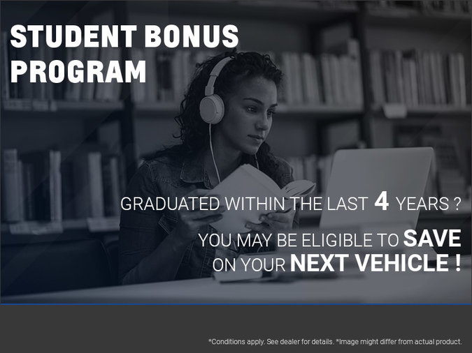 GM Student Bonus