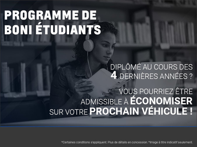 Prime GM pour étudiants