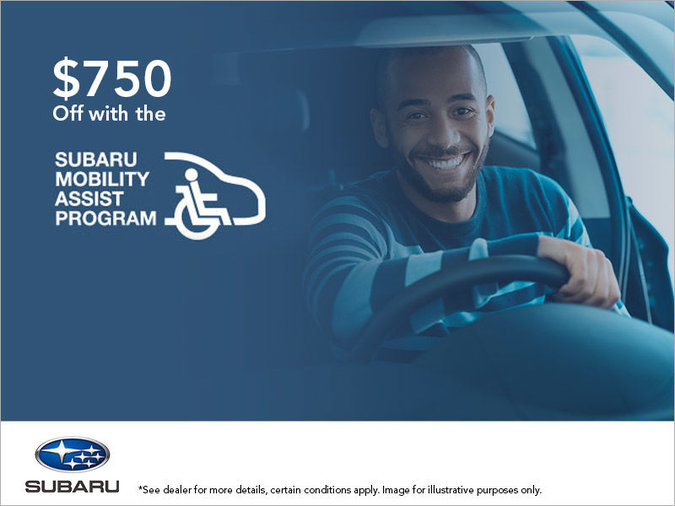 Subaru Mobility Assist Program