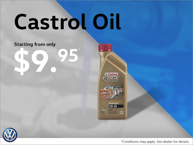 Save on Castrol Oil